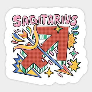 Sagitarius Sticker